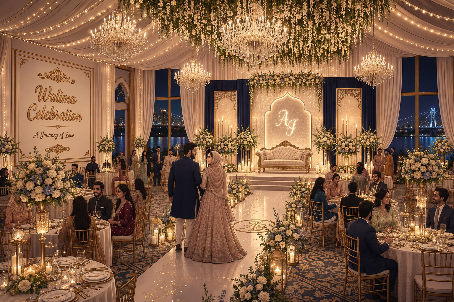 طعامِ ولیمہ (Reception -Noida)
